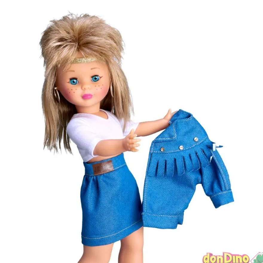 Muñeca nancy coleccion jean's re-edicion 2024 - serie numerada