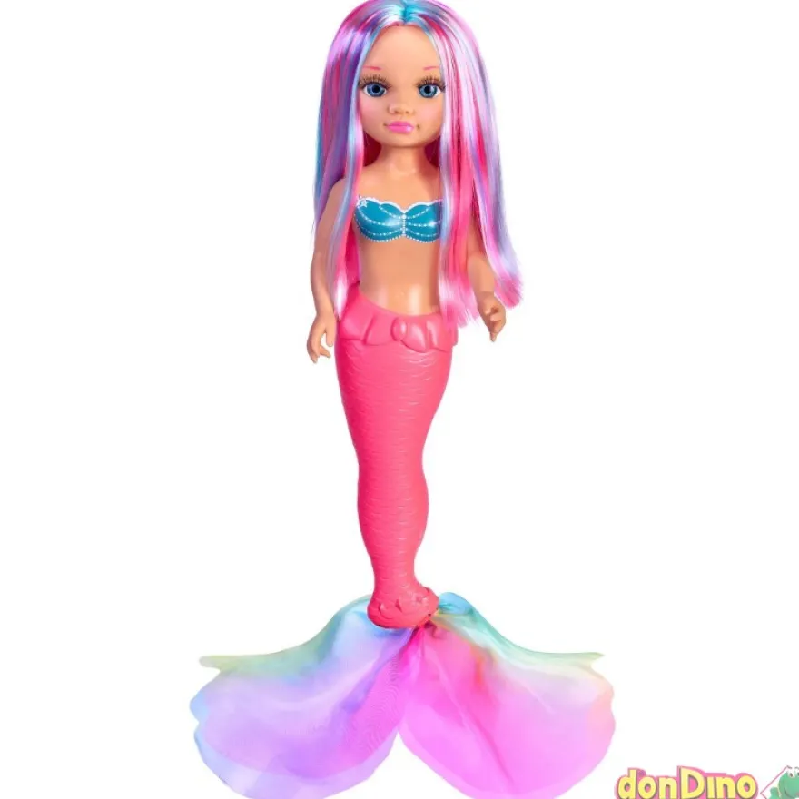 Muñeca nancy coral 45 cm.
