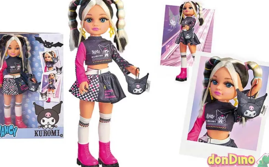 Muñeca nancy fashion kuromi