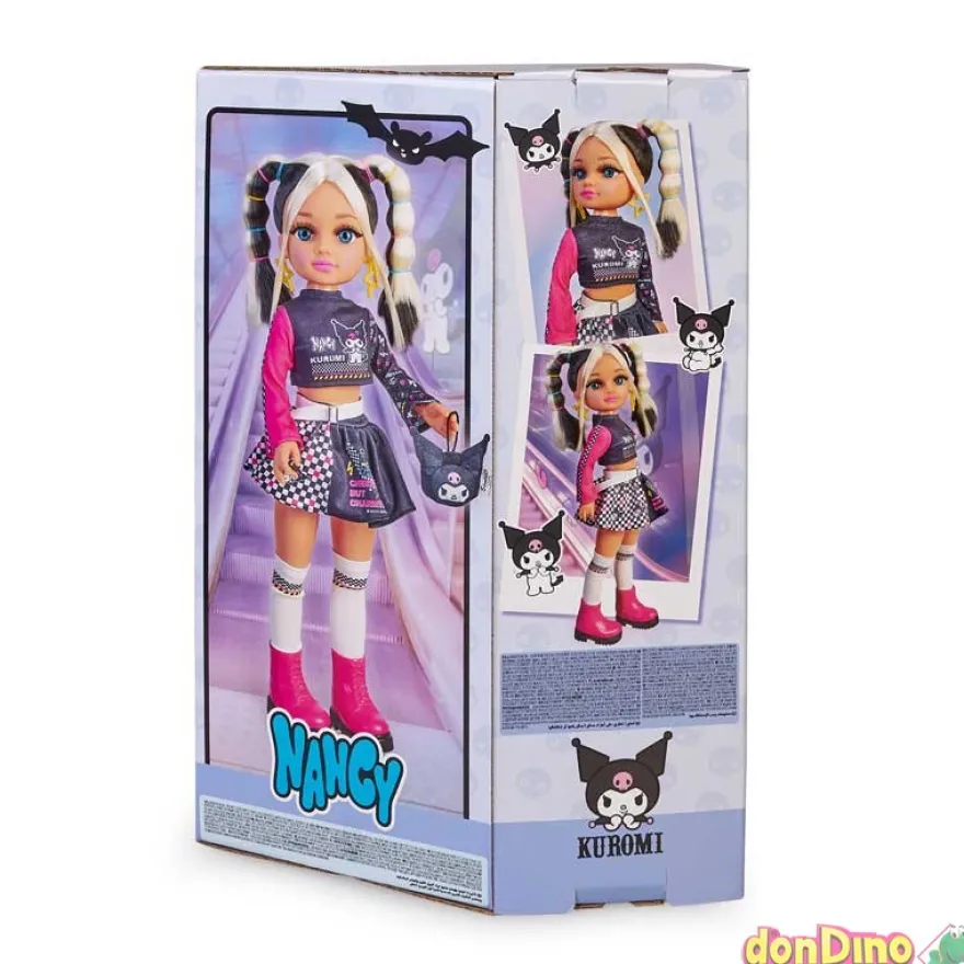 Muñeca nancy fashion kuromi
