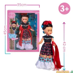 Muñeca nancy frida kahlo coleccion