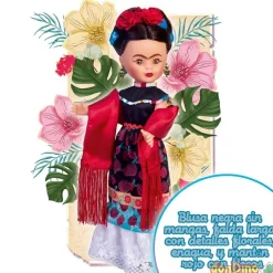 Muñeca nancy frida kahlo coleccion