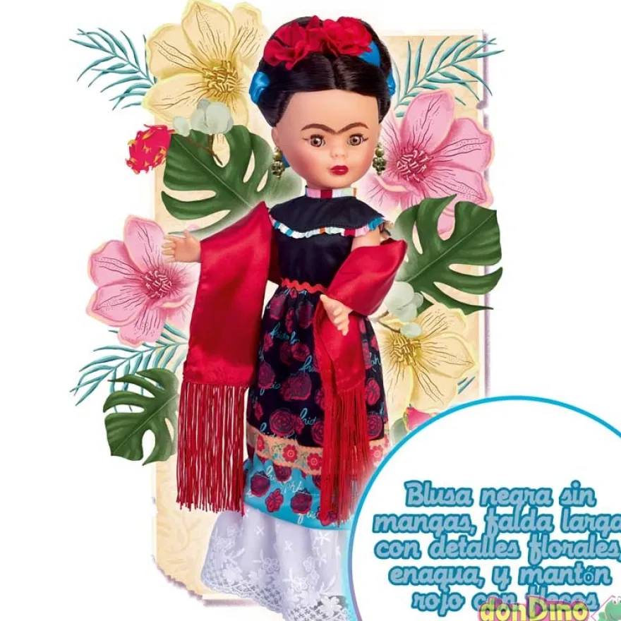 Muñeca nancy frida kahlo coleccion