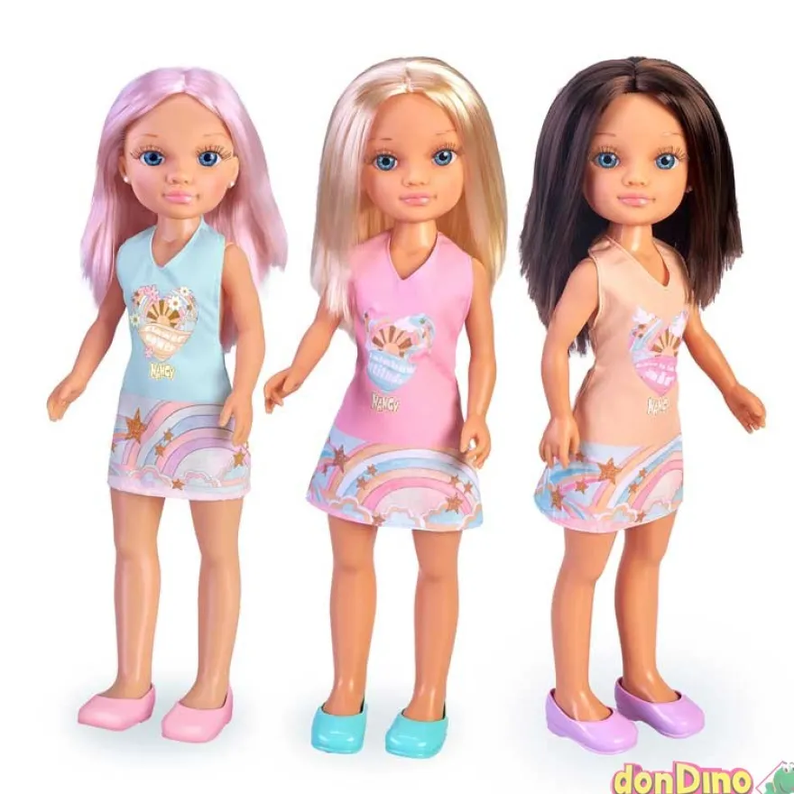 Muñeca nancy love nature surtidas 42 cm.