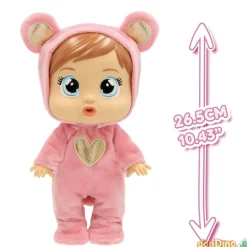Muñeca nina bebes llorones loving care