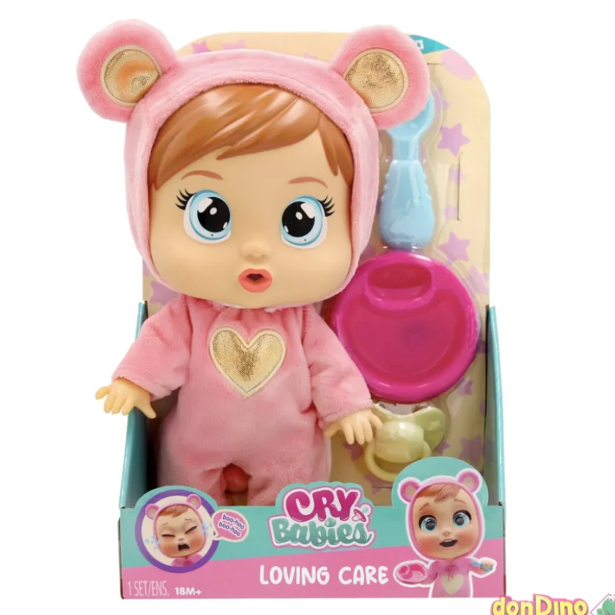 Muñeca nina bebes llorones loving care