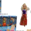 Muñeca princesa c/varita magica surtidos aleatorios