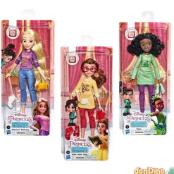 Muñeca princesa disney comfy squad