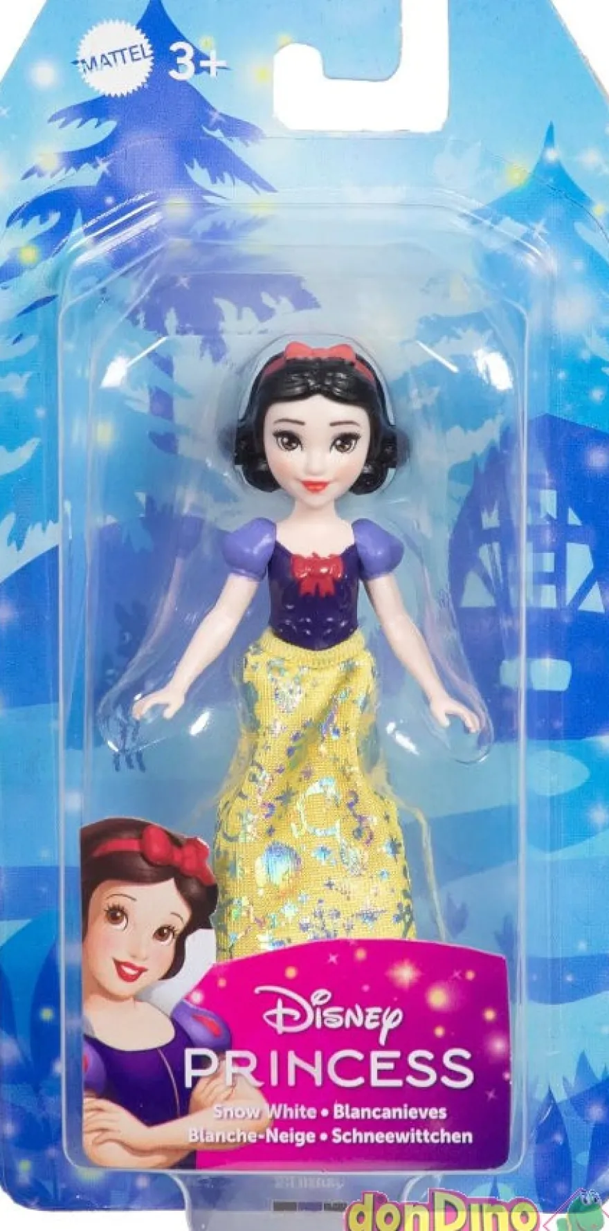 Muñeca princesa disney mini surtida