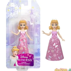 Muñeca princesa disney mini surtida