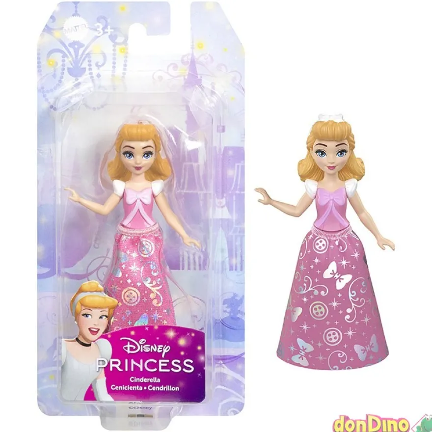 Muñeca princesa disney mini surtida