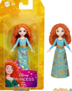 Muñeca princesa disney mini surtida