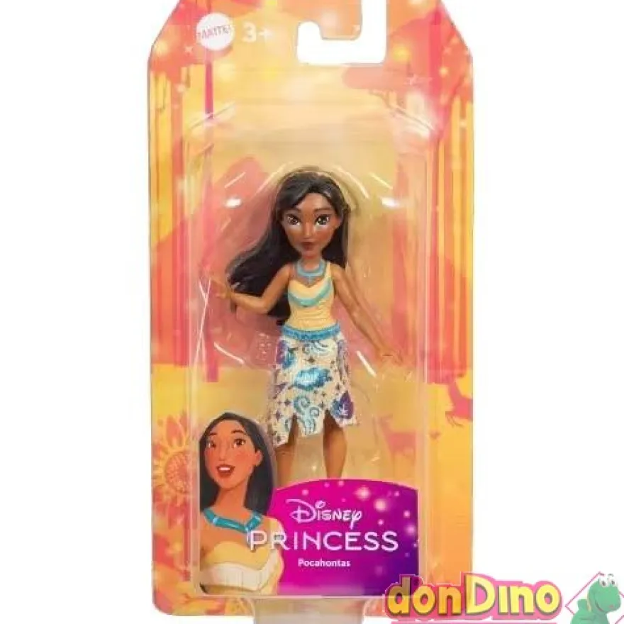 Muñeca princesa disney mini surtida