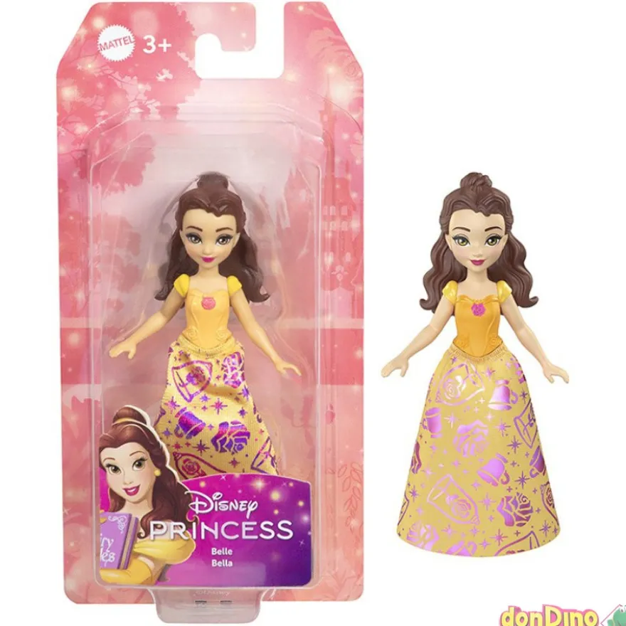 Muñeca princesa disney mini surtida