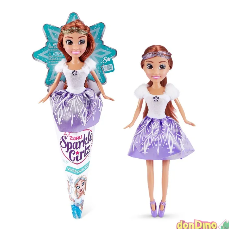 Muñeca princesa invierno sparkle girlz