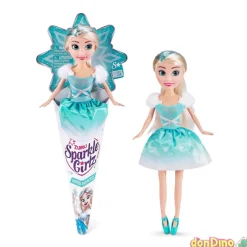 Muñeca princesa invierno sparkle girlz