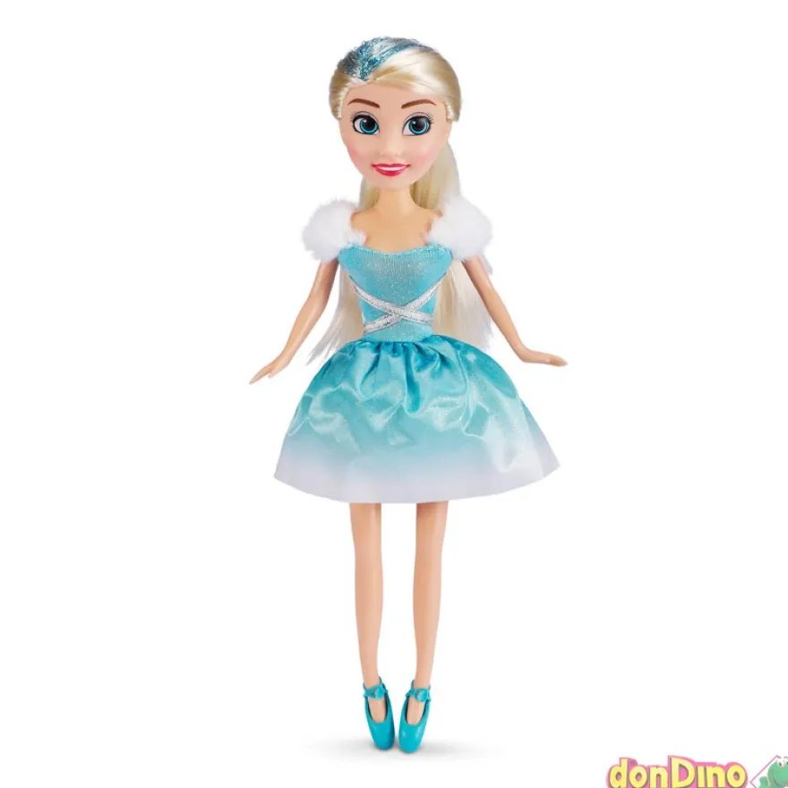 Muñeca princesa invierno sparkle girlz