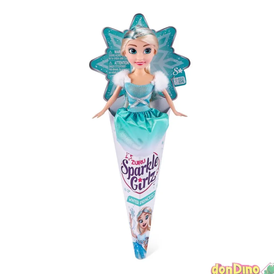 Muñeca princesa invierno sparkle girlz