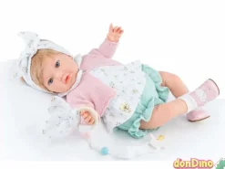 Muñeca reborn alina petite fleur 45 cm.