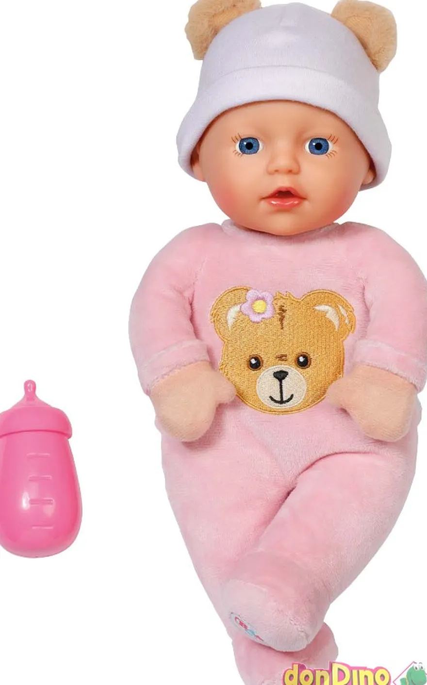 Muñeca rosie interactiva baby born funciones y sonidos