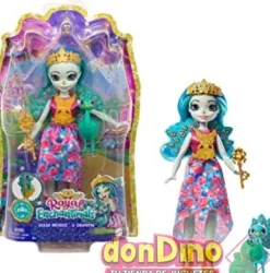 Muñeca royal enchantimals c/mascota