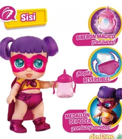 Muñeca sisi glitzy cool super cute
