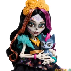 Muñeca skelita calaveras monster high