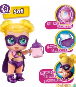 Muñeca sofi glitzy cool super cute