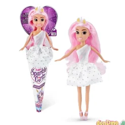 Muñeca sparkle girlz princesa unicornio surtidas