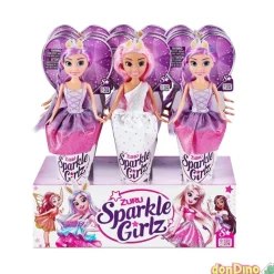 Muñeca sparkle girlz princesa unicornio surtidas