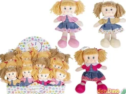 Muñeca trapo chaqueta 30 cm. surt. martina
