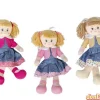 Muñeca trapo chaqueta 40 cm. surt. martina