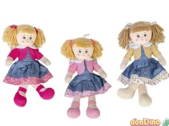 Muñeca trapo chaqueta 40 cm. surt. martina