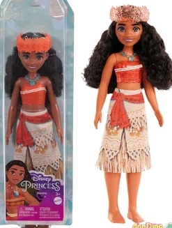 Muñeca vaiana princesas disney