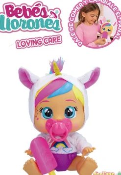 Muñeco dreamy bebes llorones loving care