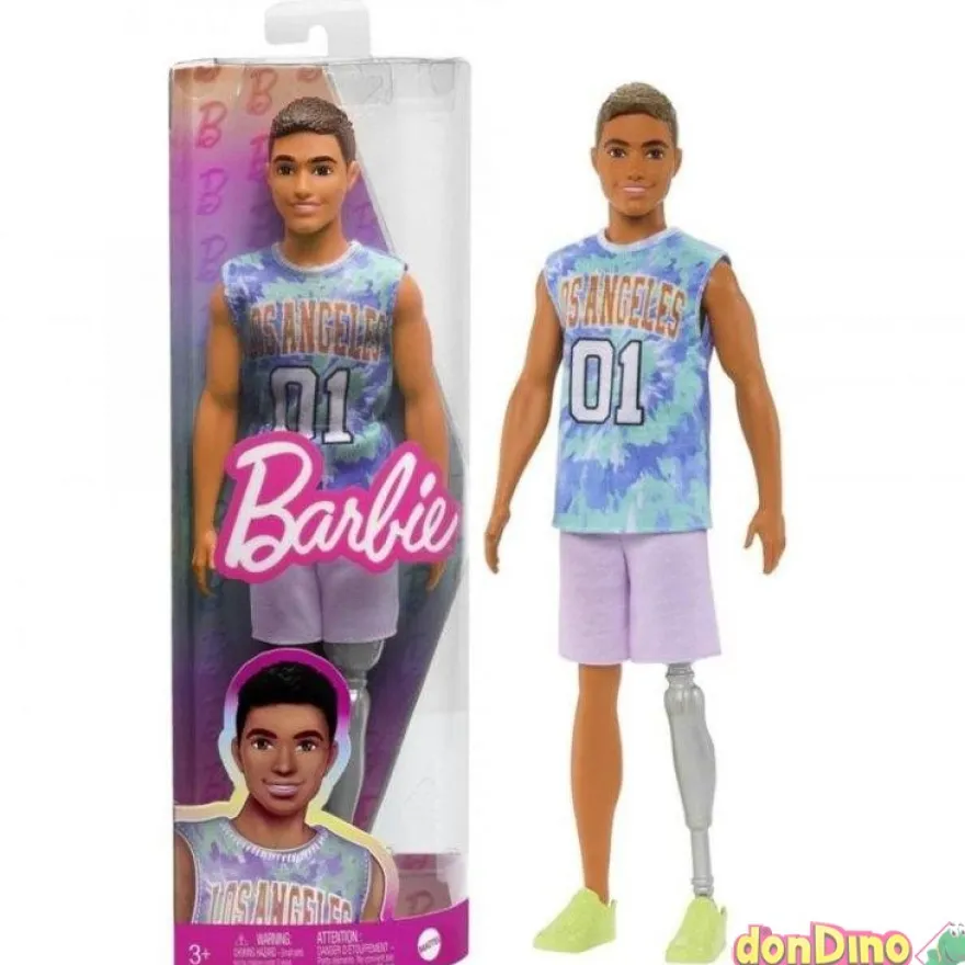 Muñeco ken barbie surtidos