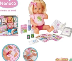Muñeco nenuco cura-sana escayola de verdad