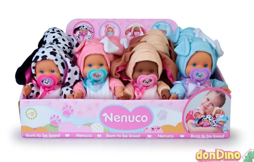 Muñeco nenuco doggies surtidos