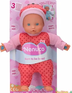 Muñeco nenuco 3 funciones
