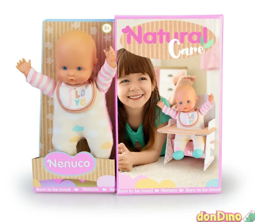 Muñeco nenuco natural care