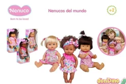 Muñeco nenuco nenucos del mundo