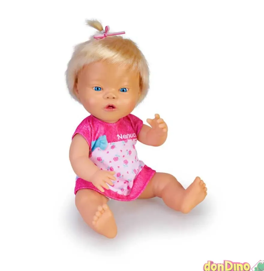 Muñeco nenuco sindrome de down