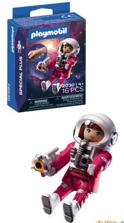 Mujer astronauta playmobil