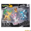 Multi-Pack Evolution Pokémon Acabado Especial Eevee,Lefeon,Glaceon,Sylveon