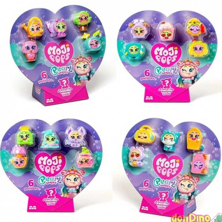 Multipack mojipops pearl series 6 surt.