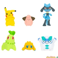 Multipack pokemon 6 figuras combate