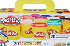Mundo de colores 20 botes play-doh
