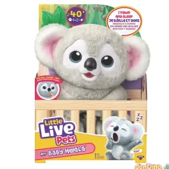 My baby koala little live pets +40 sonidos