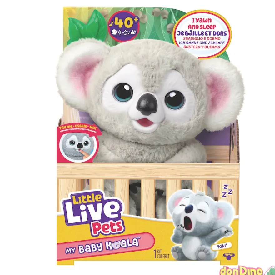 My baby koala little live pets +40 sonidos