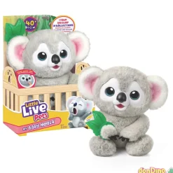 My baby koala little live pets +40 sonidos